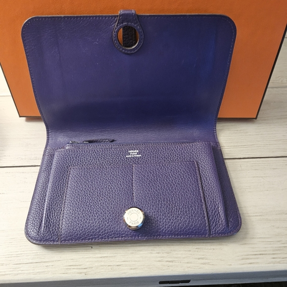 Hermes wallet - Picture 4 of 7